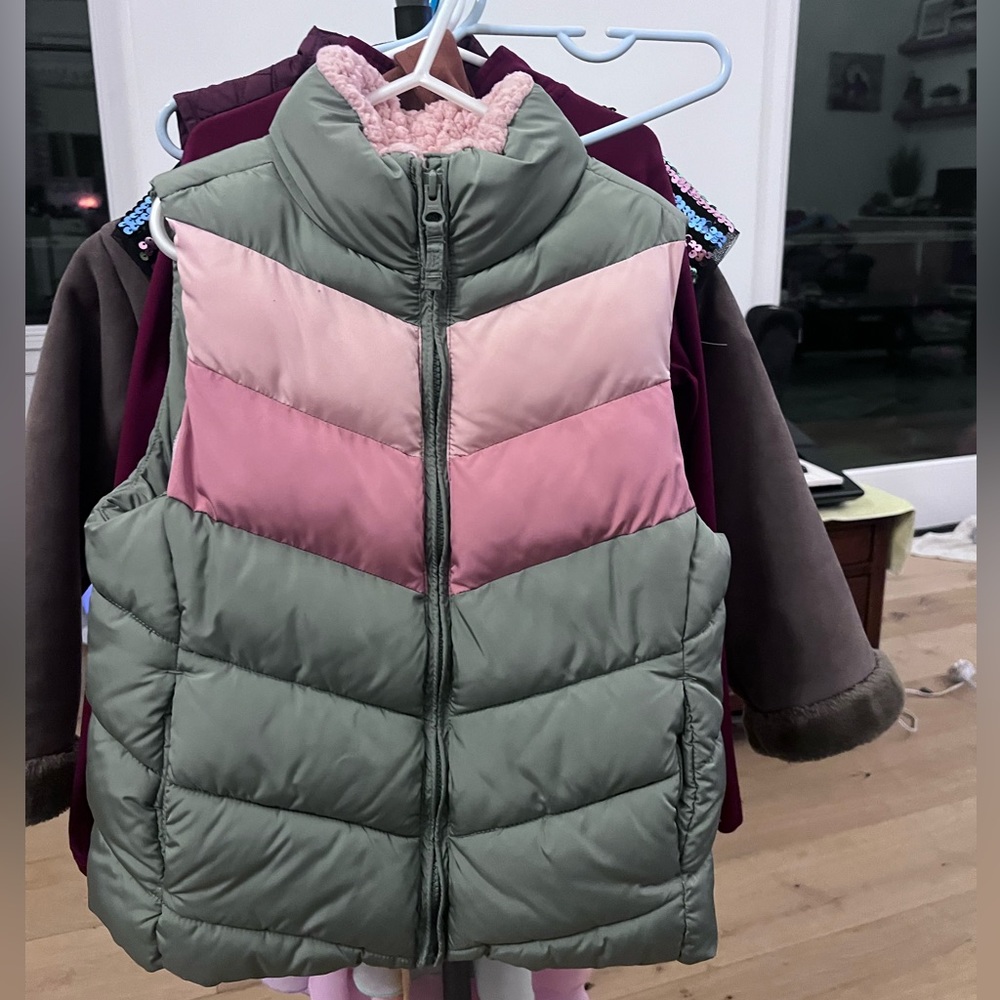 Kids M 7/8 Puffer Vest